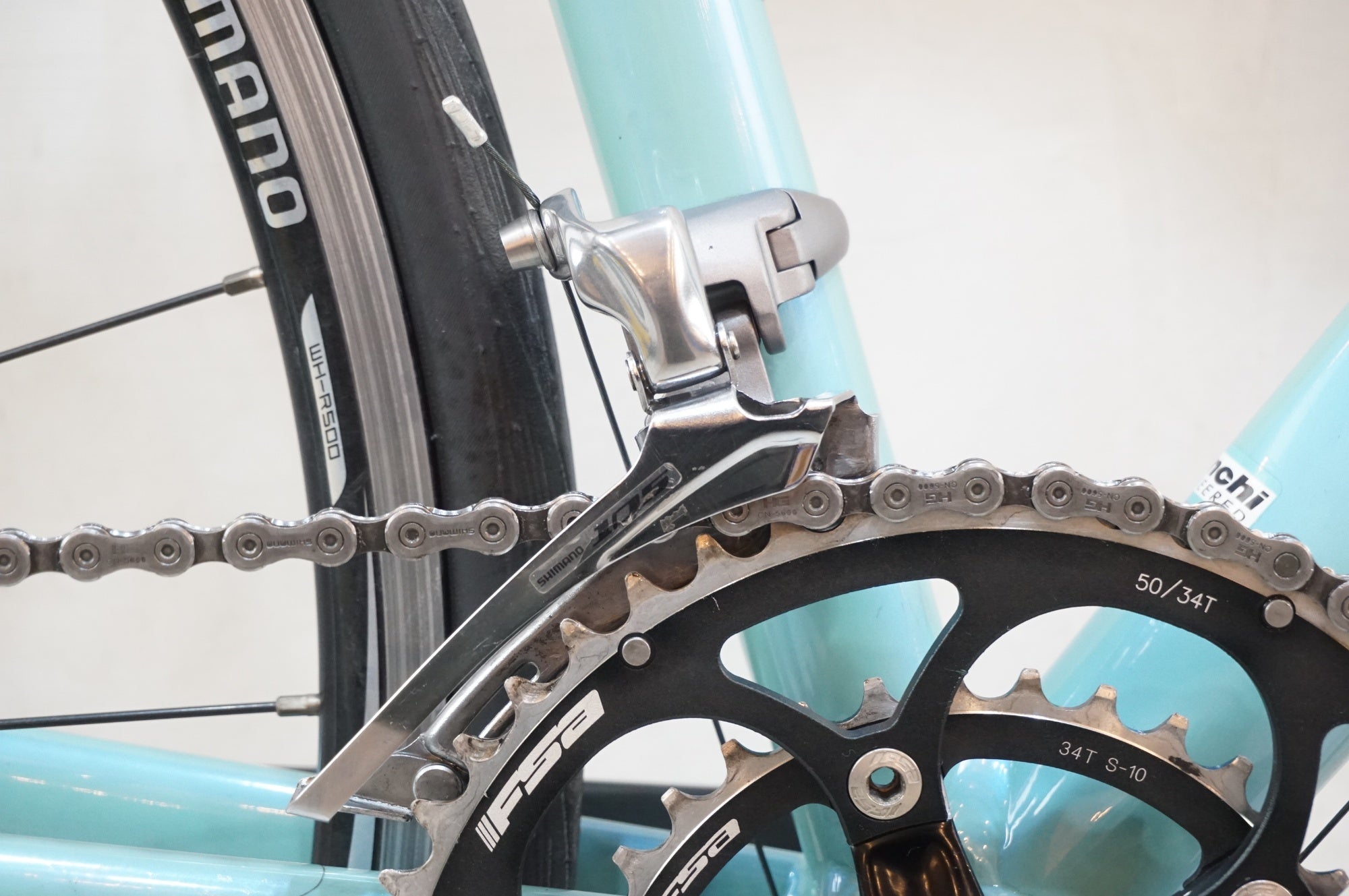 BIANCHI 「ビアンキ」 C2C VIANIRONE7 ALU CARBON 2008年モデル ロードバイク / 浦和ベース