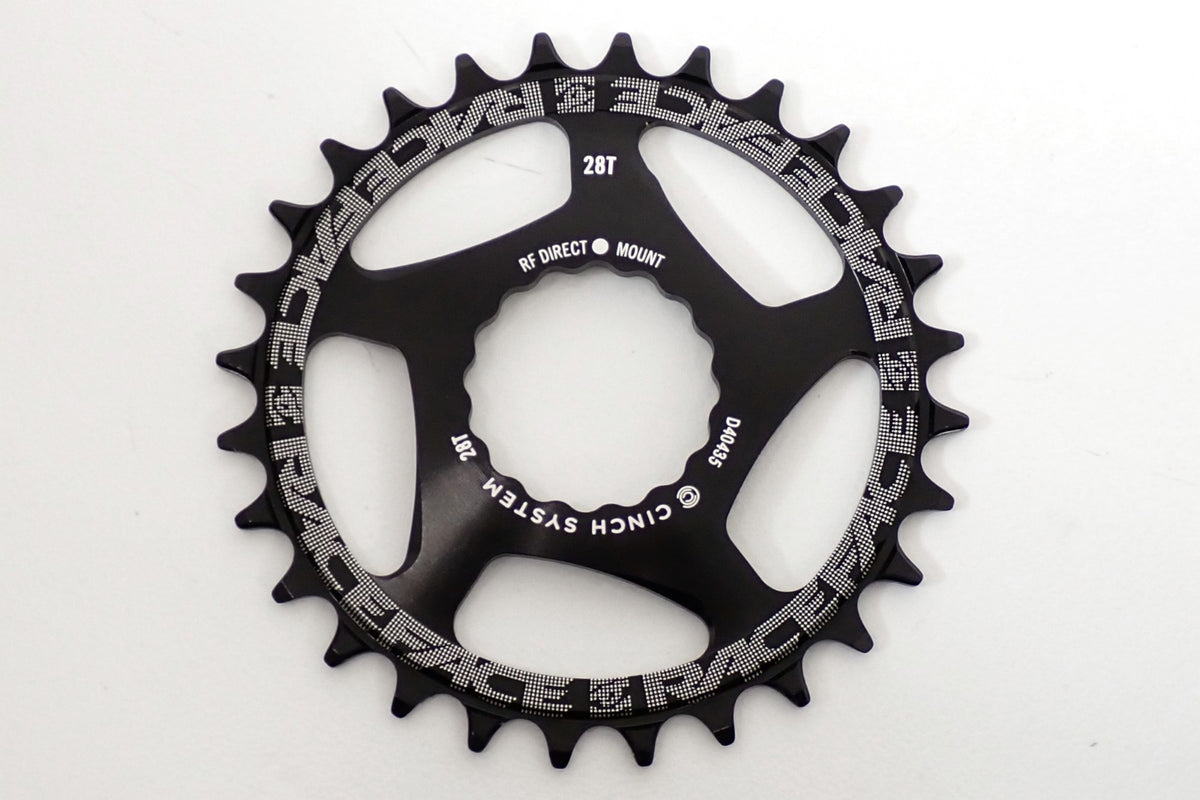 RACEFACE 「レースフェイス」 RNWDM28BLK 28T チェーンリング / 伊勢崎店