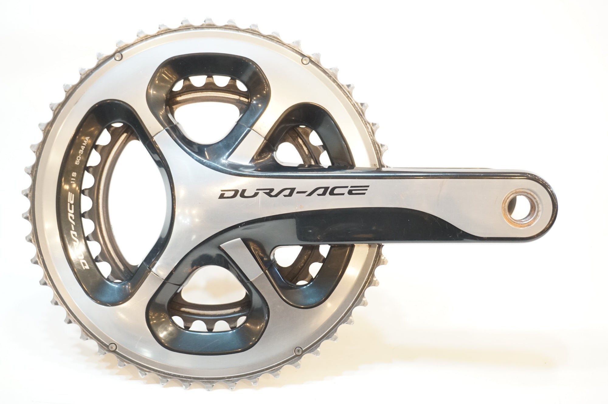 SHIMANO 「シマノ」 DURA-ACE FC-9000 50-34T 165mm クランクセット