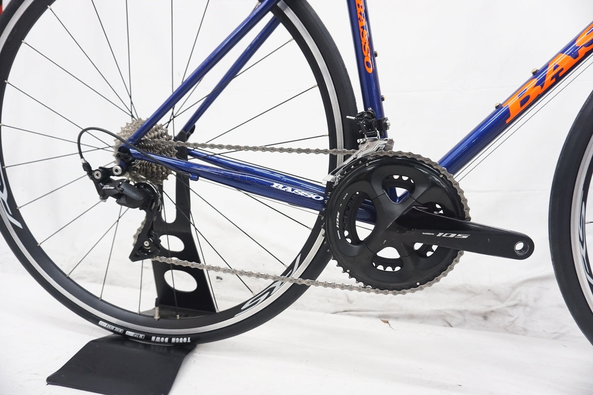 BASSO 「バッソ」 VIPER 105 2020年モデル ロードバイク/ 大阪美原北インター店