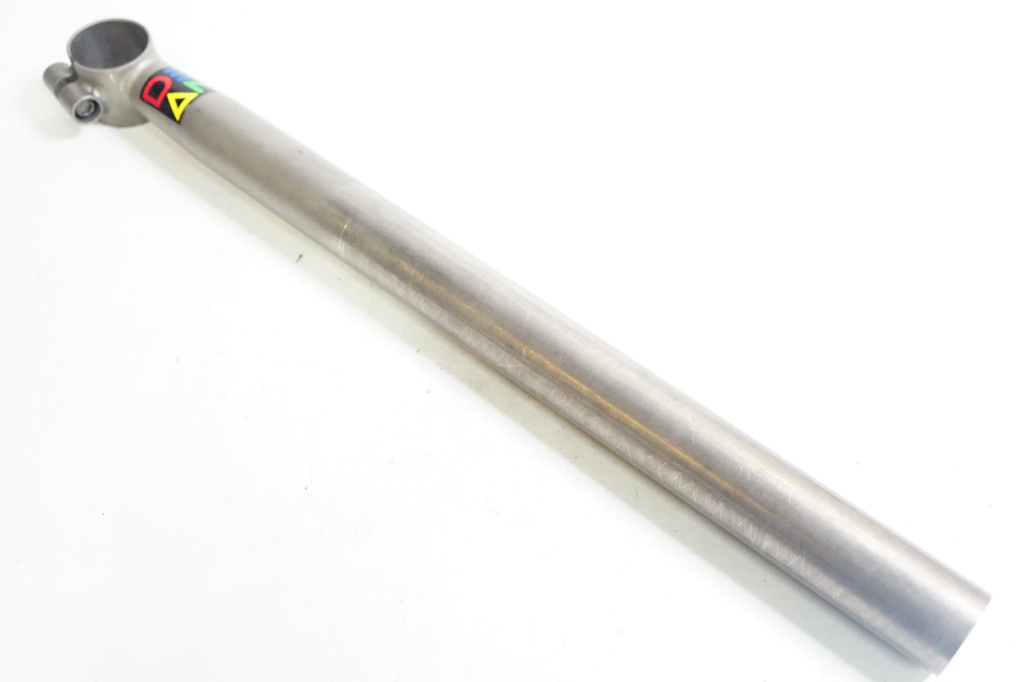 ジャンク DEAN 「ディーン」 φ27.2 375mm チタンシートポスト / 熊谷