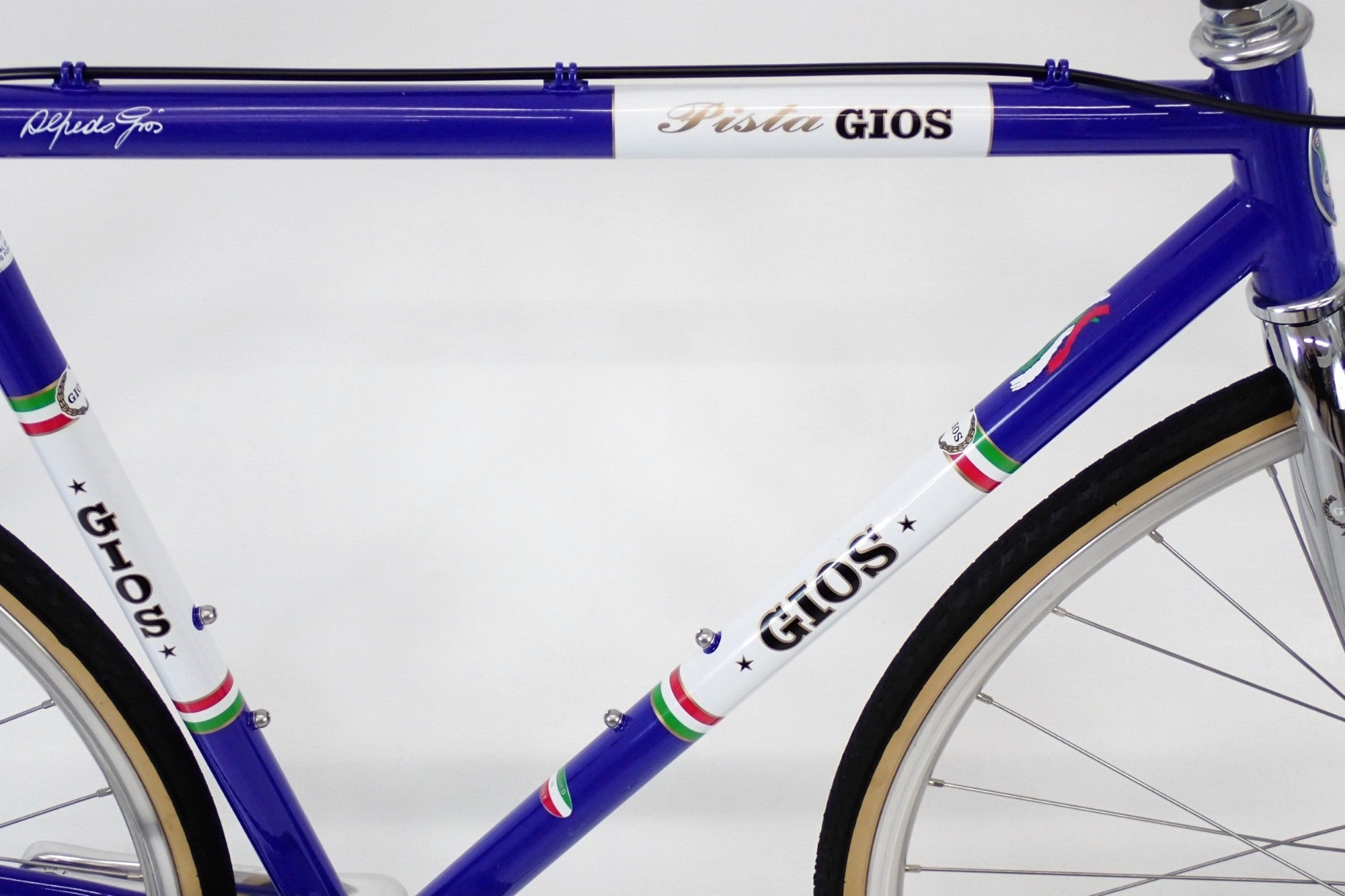 GIOS 「ジオス」 VINTAGE PISTA 2017頃モデル ピストバイク / 伊勢崎店