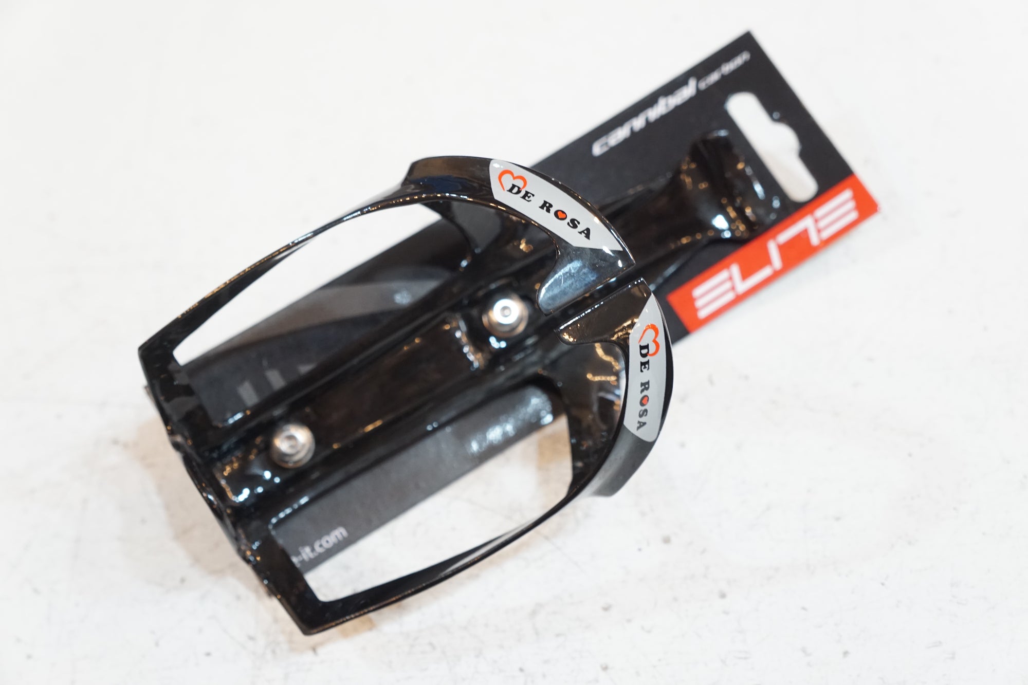 ELITE 「エリート」 DE ROSA CANNIBAL CARBON ボトルケージ / バイチャリ浦和ベース