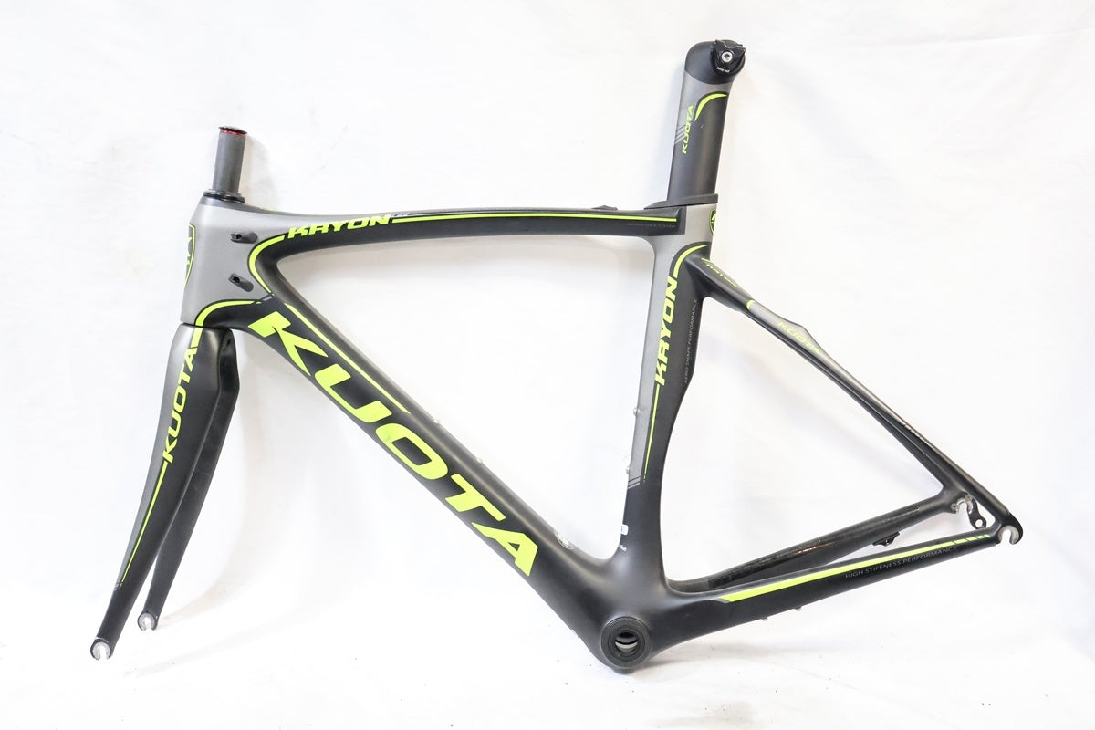 ジャンク KUOTA 「クオータ」 KRYON 2017年モデル フレームセット / 高知店