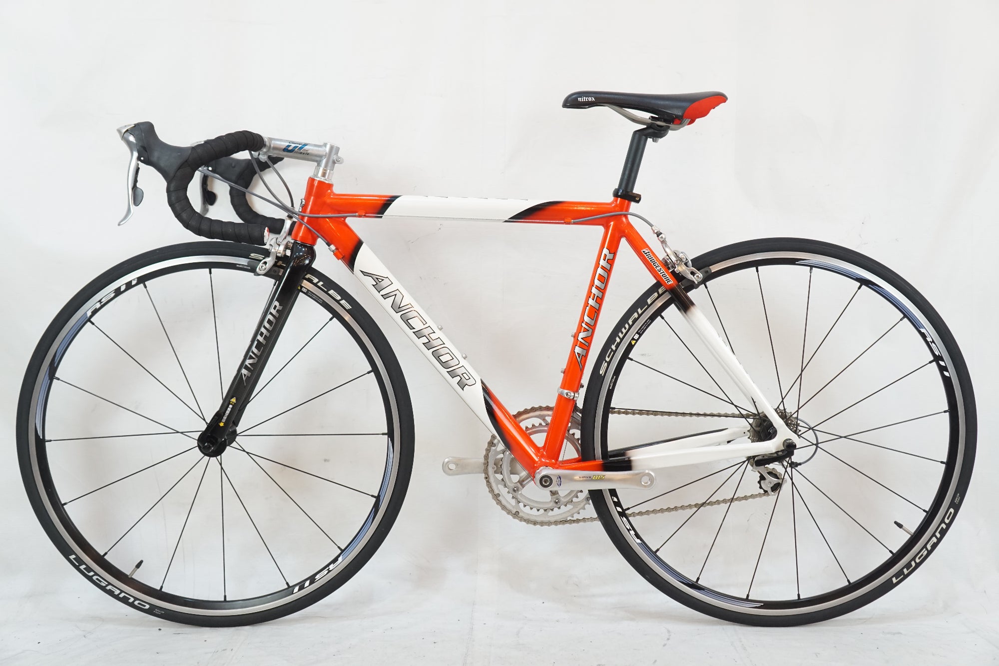 ANCHOR 「アンカー」 RAS 2001年モデル ロードバイク / バイチャリ浦和ベース
