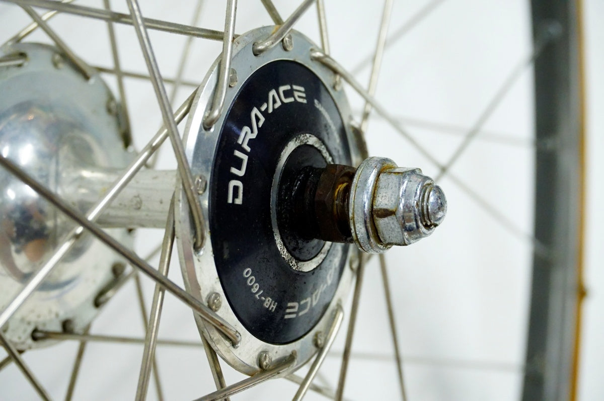 SHIMANO 「シマノ」 HB-7600 ハブ×MAVIC 「マヴィック」 リム フロントホイール / 名古屋大須店