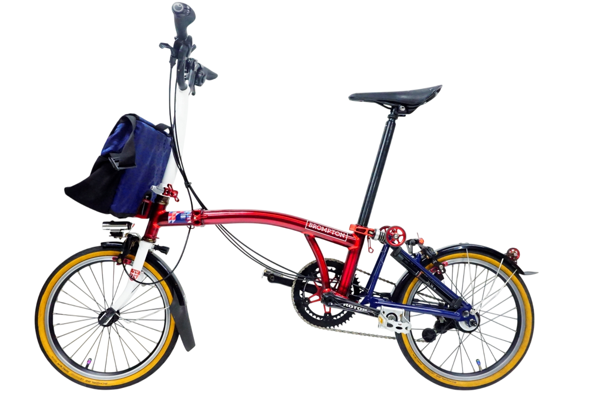 BROMPTON 「ブロンプトン」 M6L Team GB Edition 2020年モデル 16インチ 折り畳み自転車 / 名古屋大須店