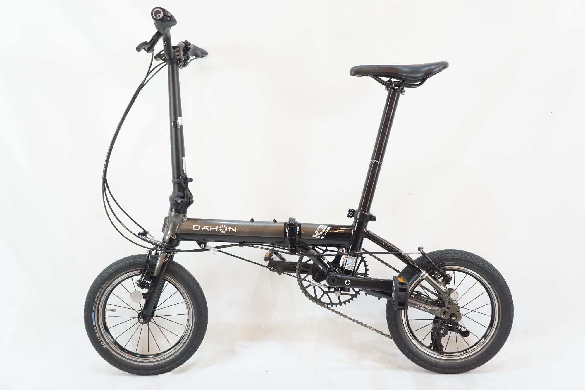 DAHON 「ダホン」 K3 2025年モデル 14インチ 折り畳み自転車 / バイチャリ浦和ベース