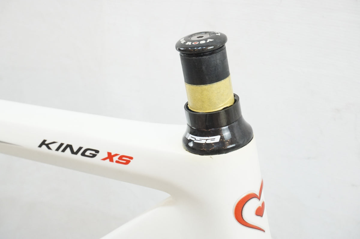 ジャンク DE ROSA 「デローザ」 KING XS 2015年モデル フレームセット / 浦和ベース