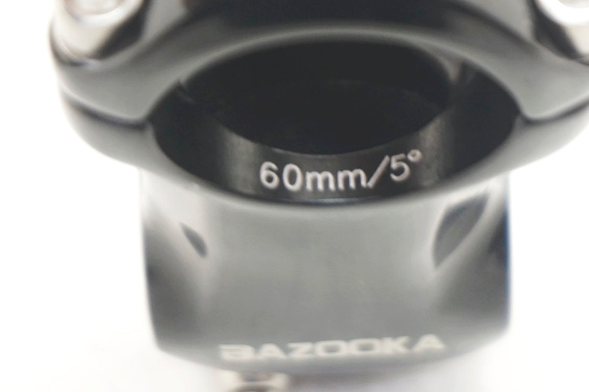 BAZOOKA 「バズーカ」 Φ31.8 60mm ステム / 大阪門真店