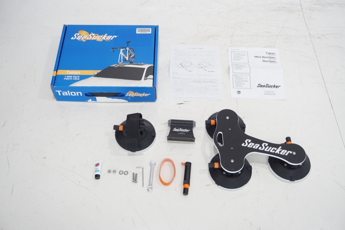 SEASUCKER 「シーサッカー」 TALON サイクルキャリア / 滋賀大津店