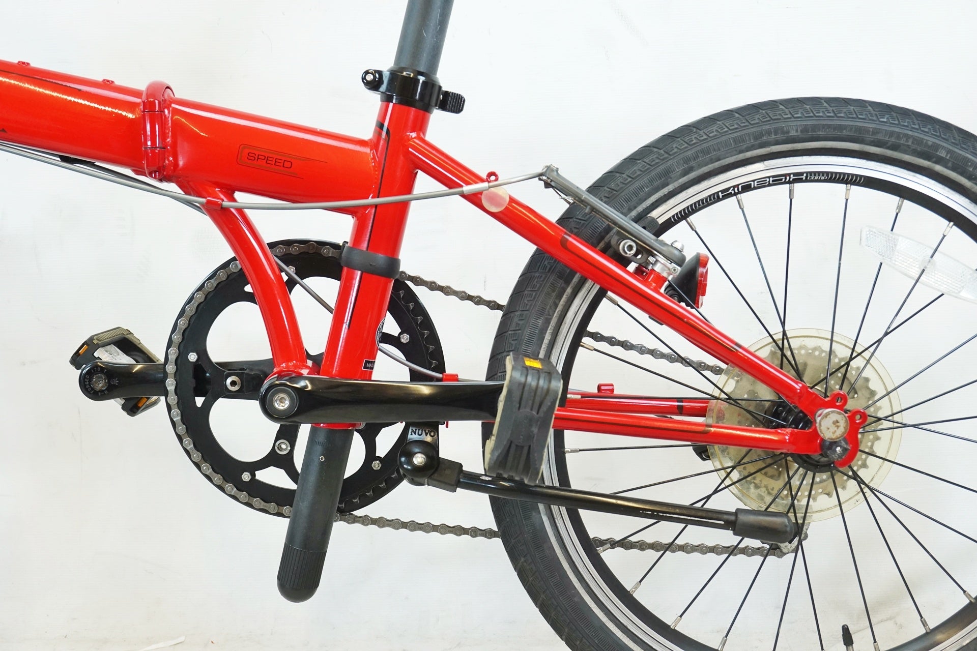 DAHON 「ダホン」 SPEED 2012年モデル 20インチ 折り畳み自転車 / 東京商品化センター
