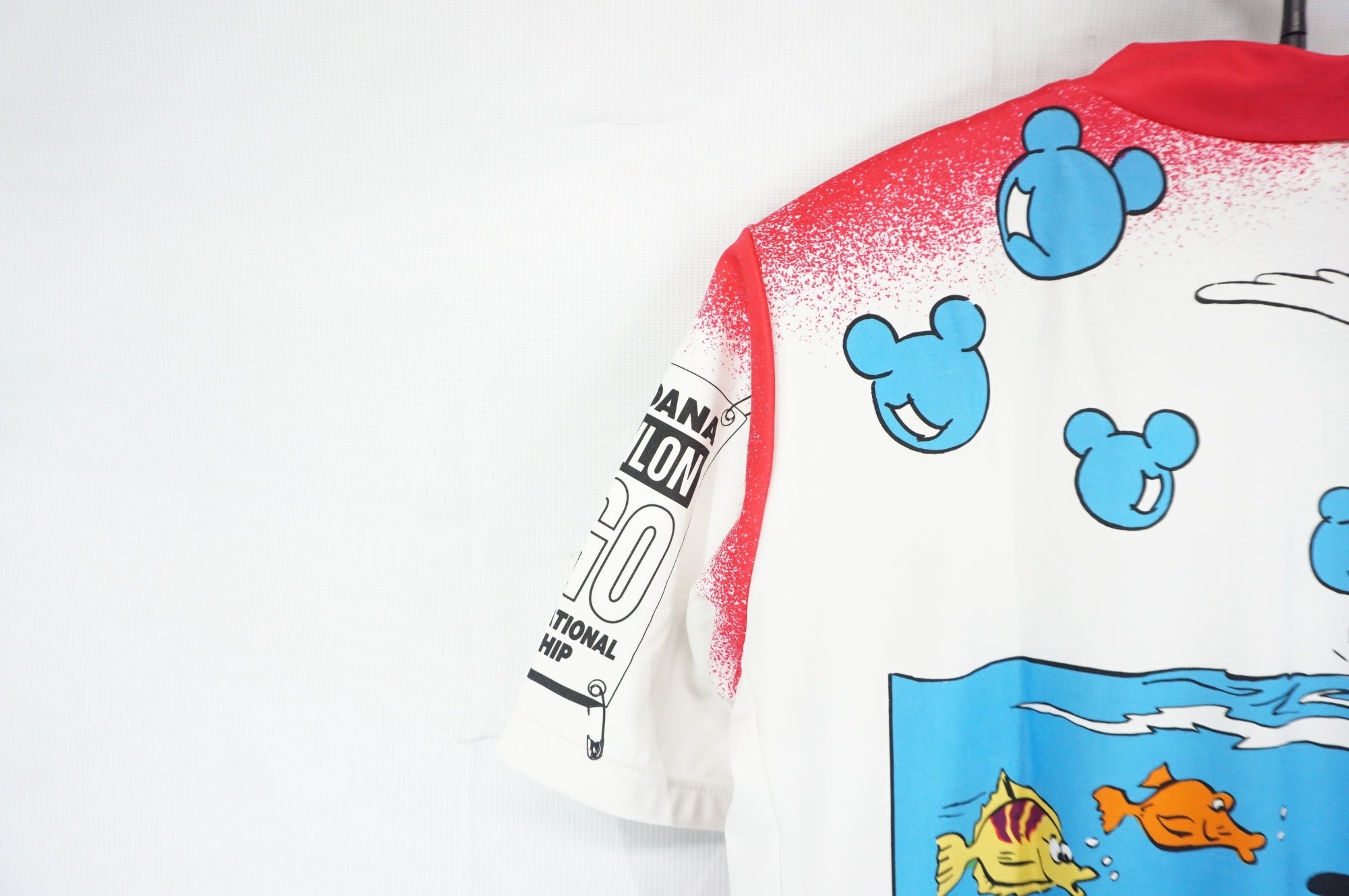 GIORDANA 「ジョルダーナ」 Mサイズ DISNEY ジャージ / 阪急塚口店