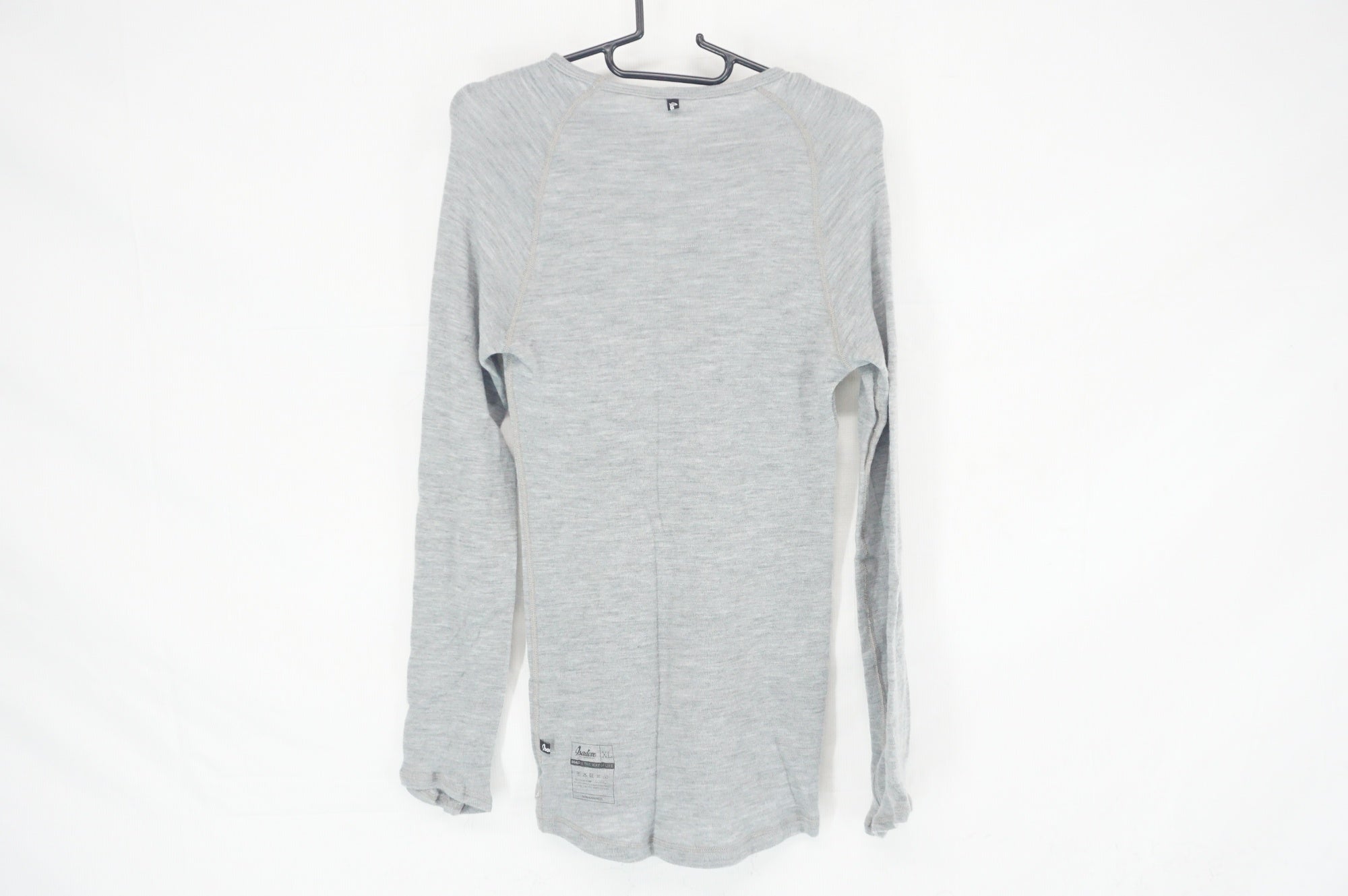 ISADORE 「イザドア」 Merino Wool Baselayer XLサイズ ロングスリーブ / 阪急塚口店