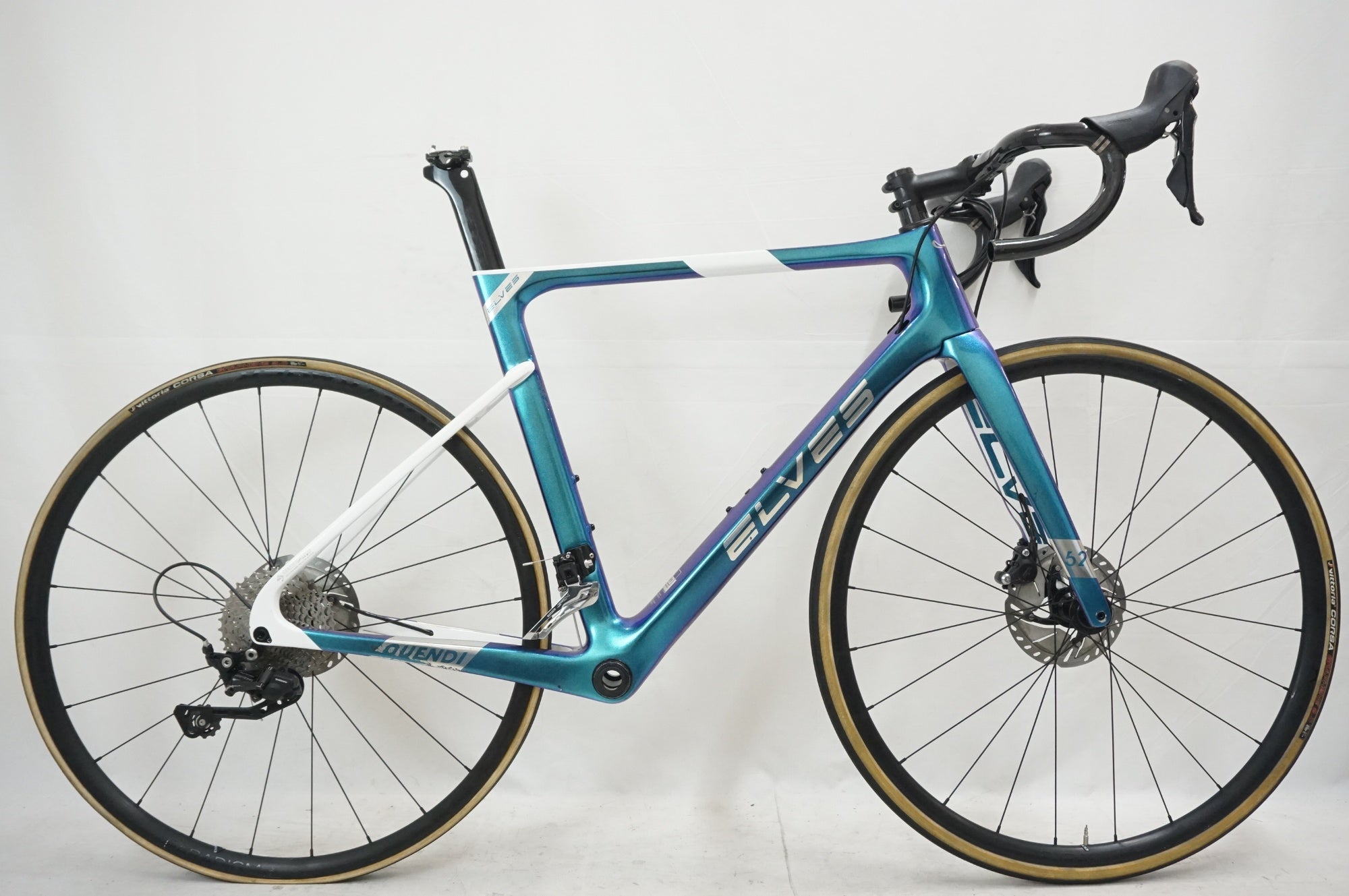 自転車本体 ELVES QUENDI Disc Elves Quendi Disc Carbon Framesets