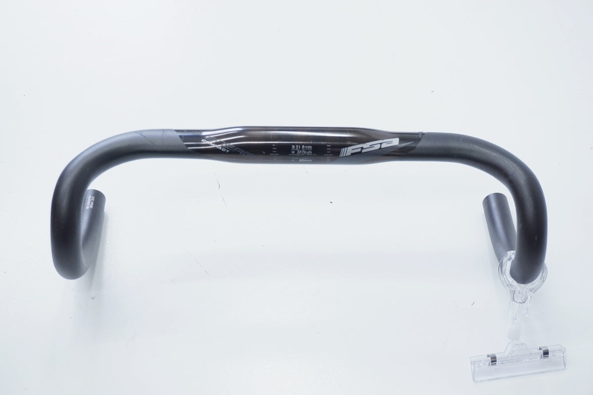 FSA 「エフエスエー」 ENERGY COMPACT Φ31.8 380mm ハンドル / 京都八幡店