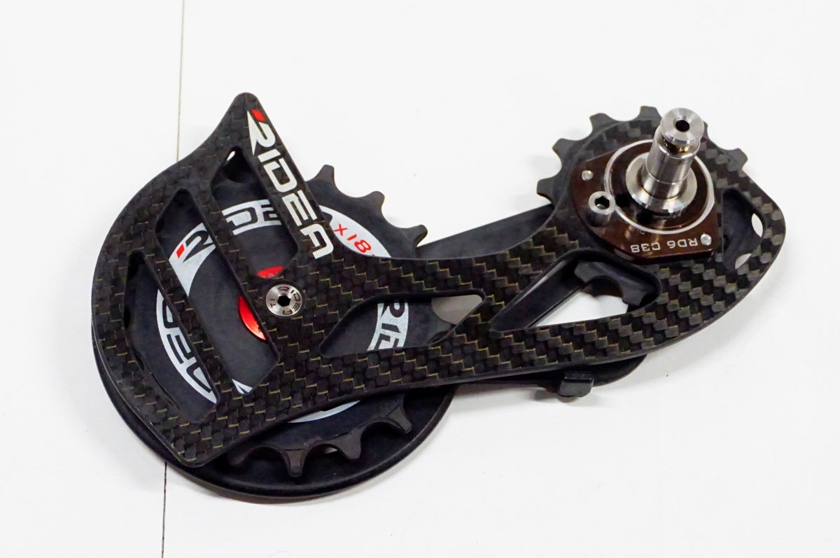 RIDEA 「リデア」 RD6C38WH ビッグプーリー / 名古屋大須店