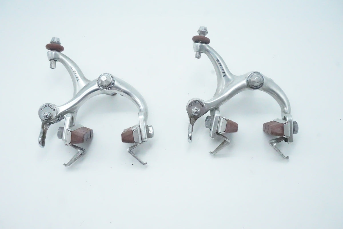 SUNTOUR SUPERBE Pro キャリパーブレーキセットビンテージ SUNTOUR SUPERBE Pro キャリパーブレーキセットビンテージ サンツアー