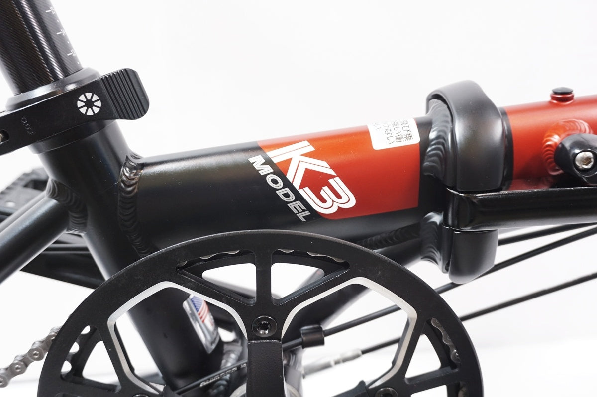 DAHON 「ダホン」 K3 2018年頃 折り畳み自転車 / バイチャリ世田谷店