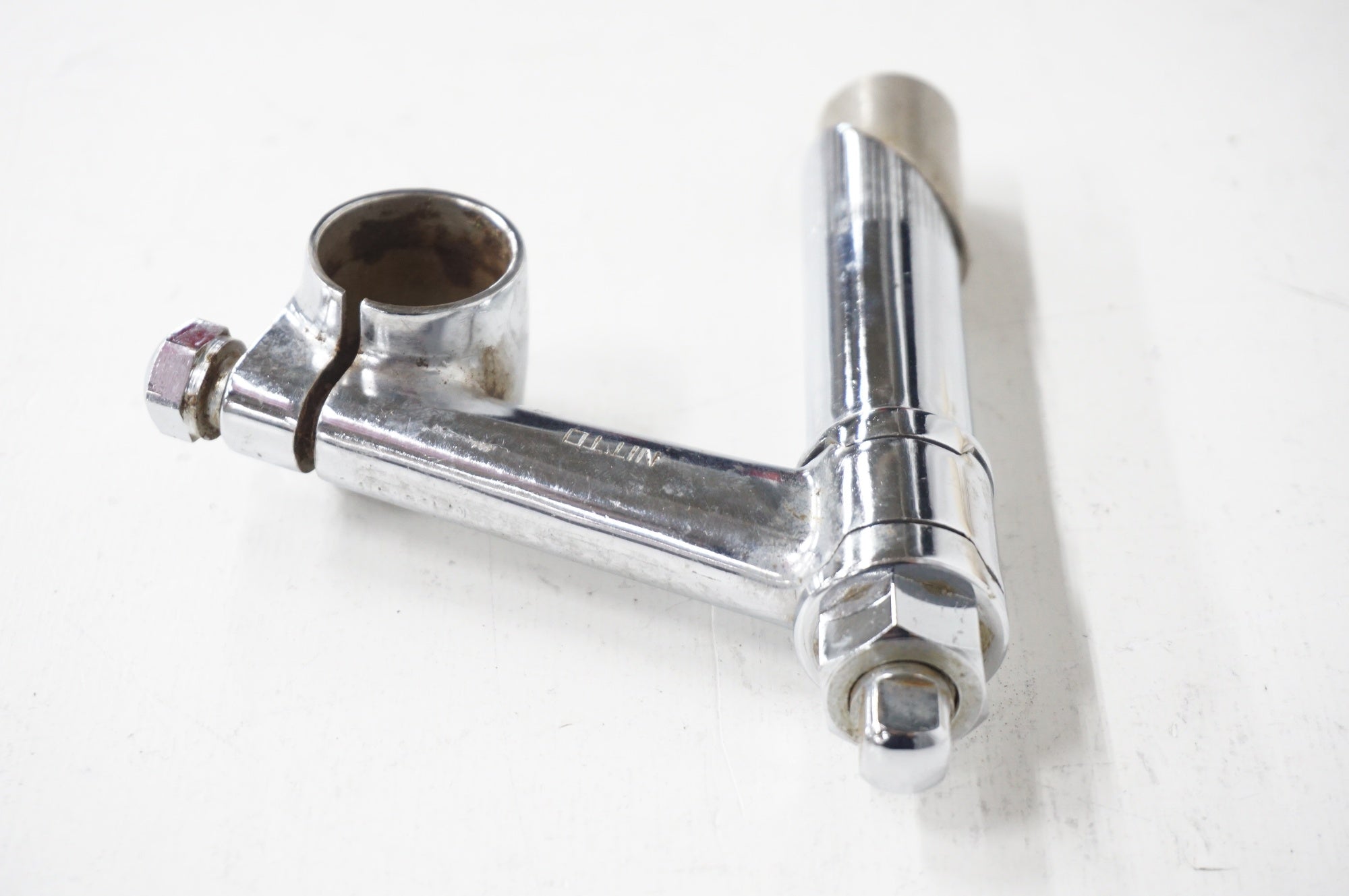 NITTO 「ニットー」 RACING STEM 75mm Φ25.4 天返し ステム / 阪急塚口店