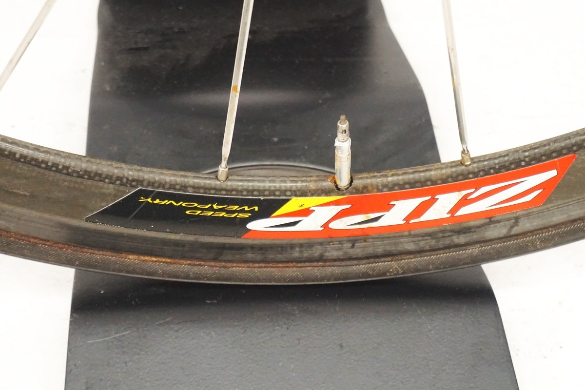 ZIPP 「ジップ」 SPEED WEAPONRY リム TNIフロントハブ ULTEGRAリアハブ シマノ8/9速 ホイールセット / 大阪美原北インター店