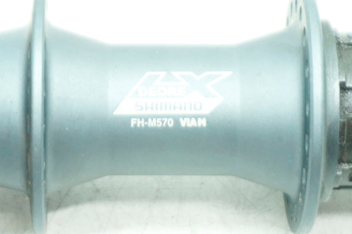 SHIMANO 「シマノ」 DEORE LX FH-M570 135mm シマノ8/9s リアハブ / 大阪門真店