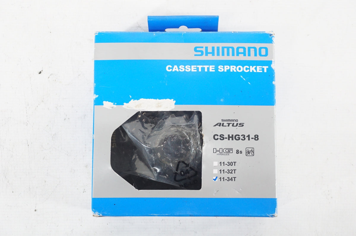 SHIMANO 「シマノ」 CS-HG31-8 11-34T スプロケット / 阪急塚口店