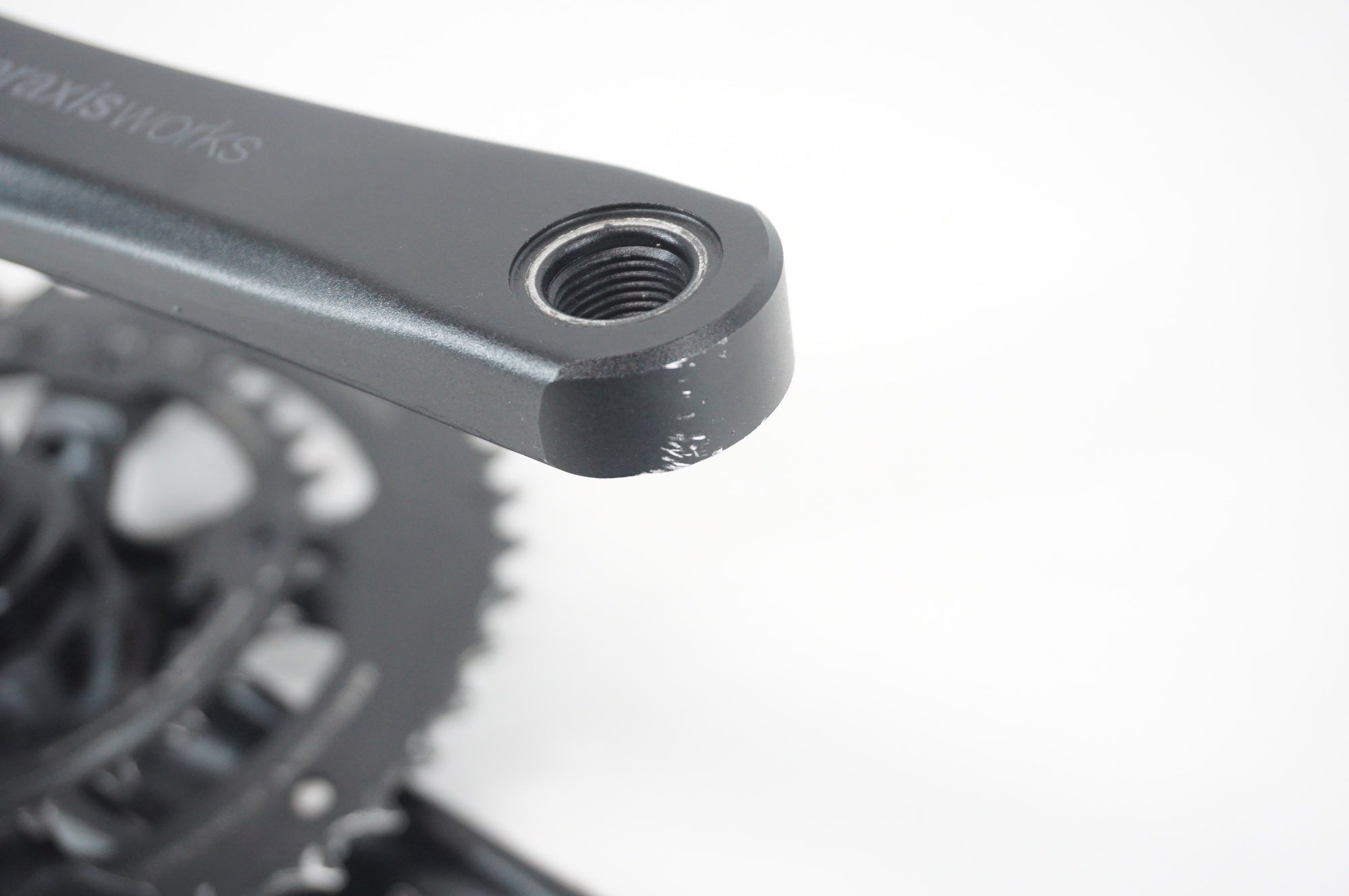 PRAXIS WORKS 「プラキシスワークス」 ALBA 48-32T 165mm クランクセット / 阪急塚口店