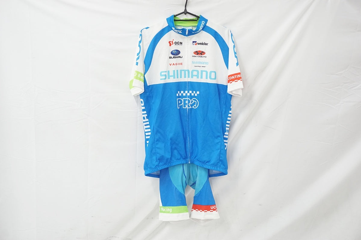 SHIMANO 「シマノ」 上下セット Lサイズ サイクルウェア / 奈良店