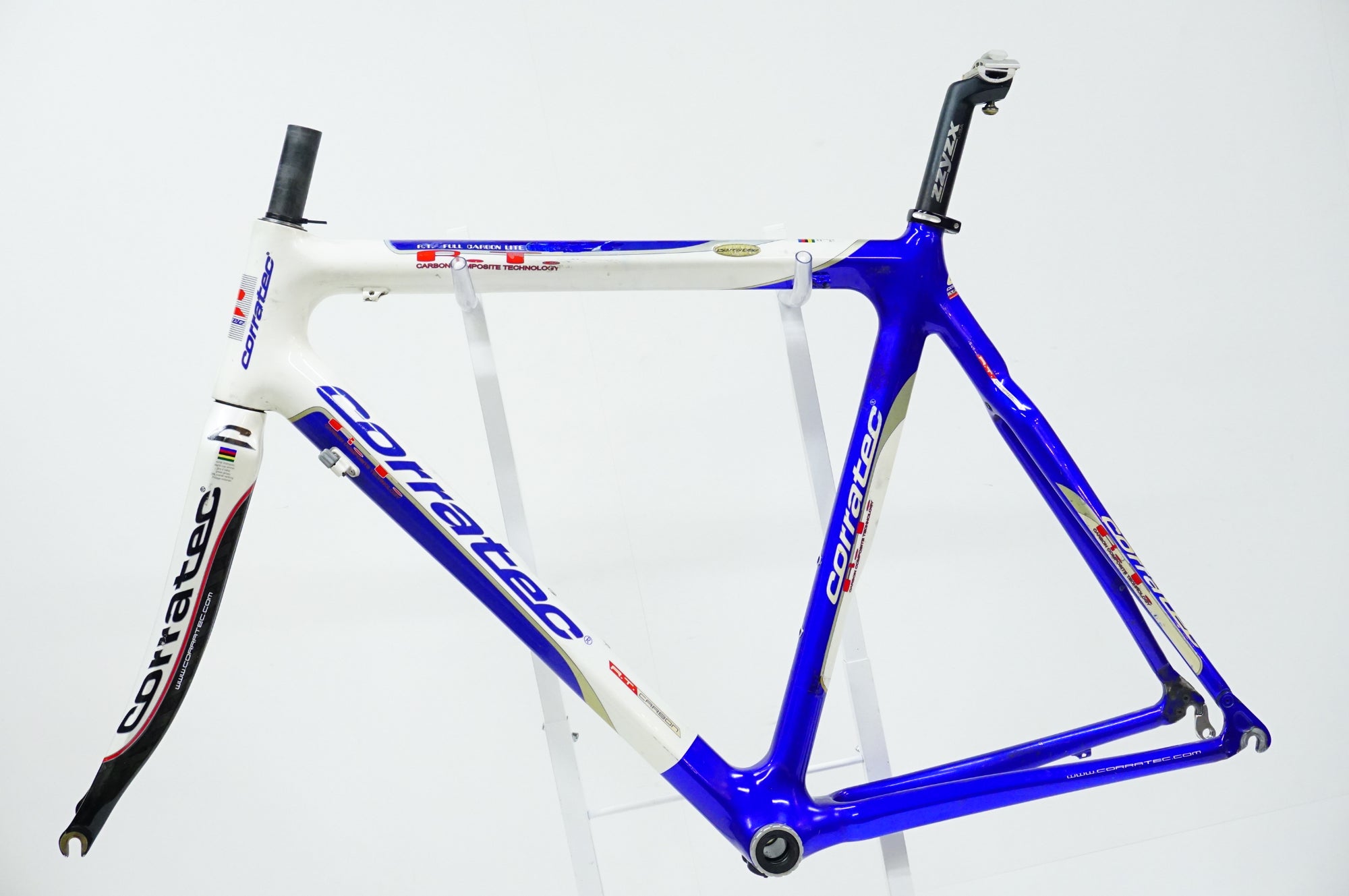 ジャンク CORRATEC 「コラテック」 R.T.CARBON 2007年モデル フレームセット / 名古屋大須店