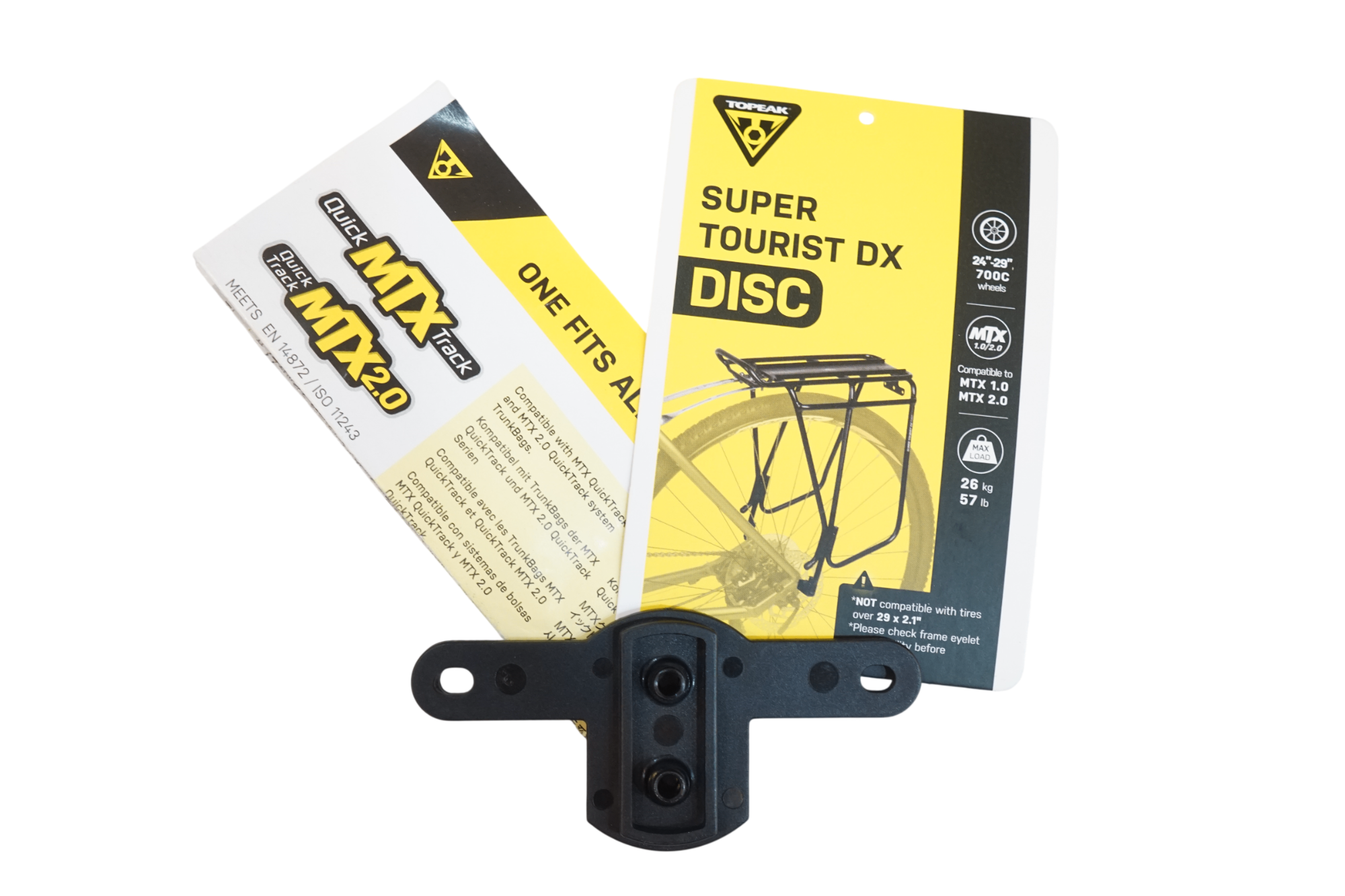 TOPEAK 「トピーク」 SUPER TOURIST DX DISC リアキャリア / バイチャリ浦和ベース