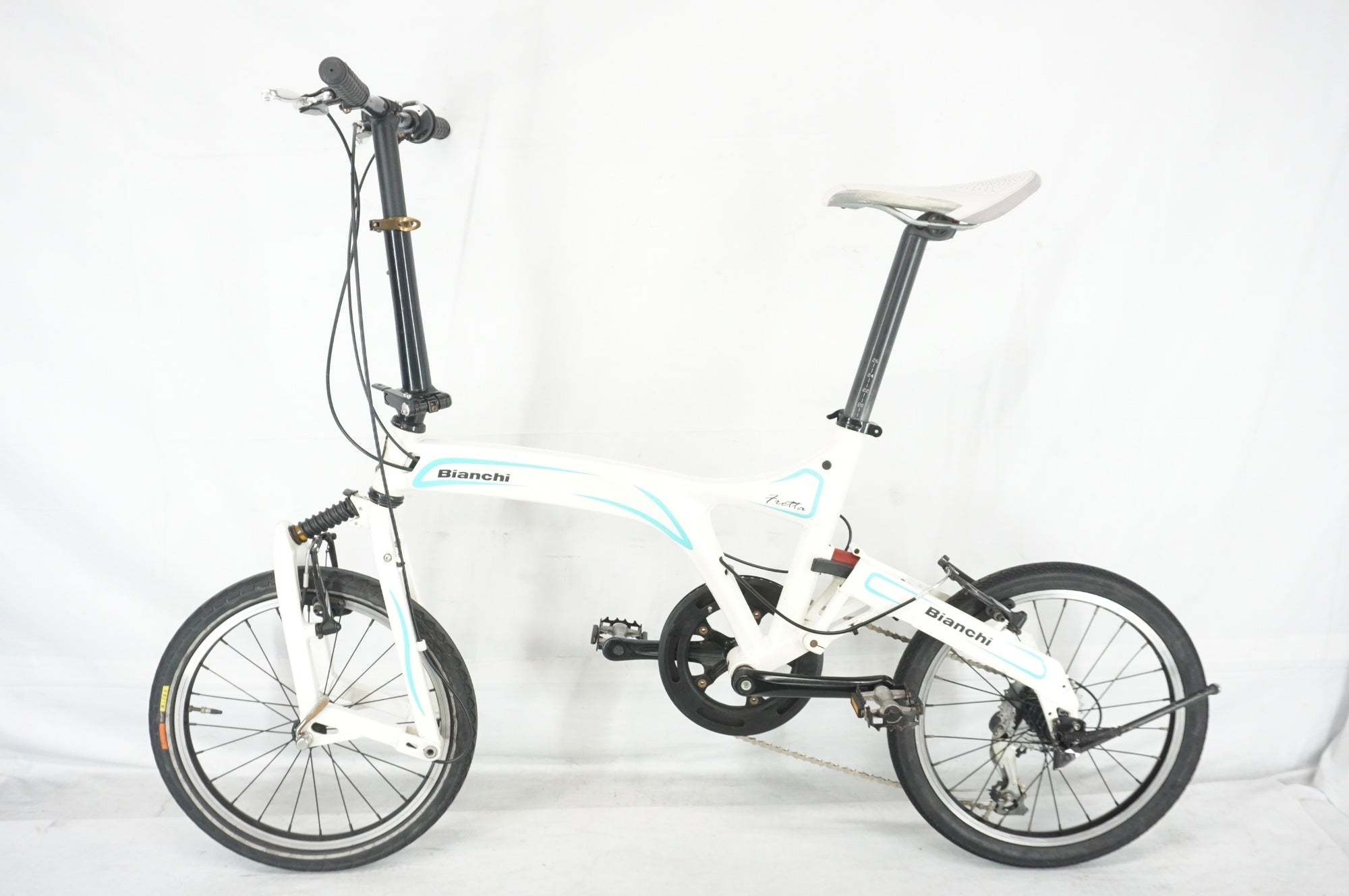 BIANCHI 「ビアンキ」 FRETTA 2009年モデル 20インチ 折り畳み自転車 / 阪急塚口店