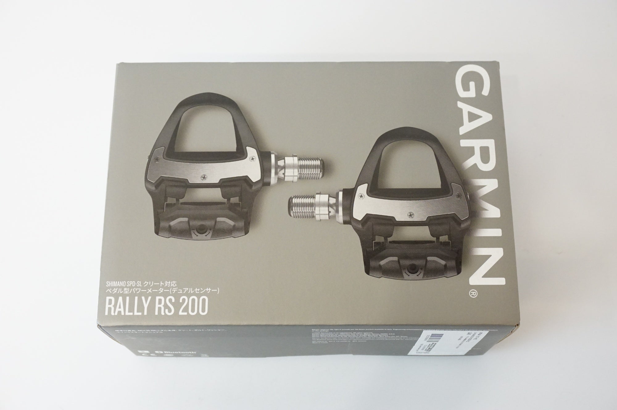 GARMIN 「ガーミン」 RALLY RS200 パワーメーター ペダル / 浜松店