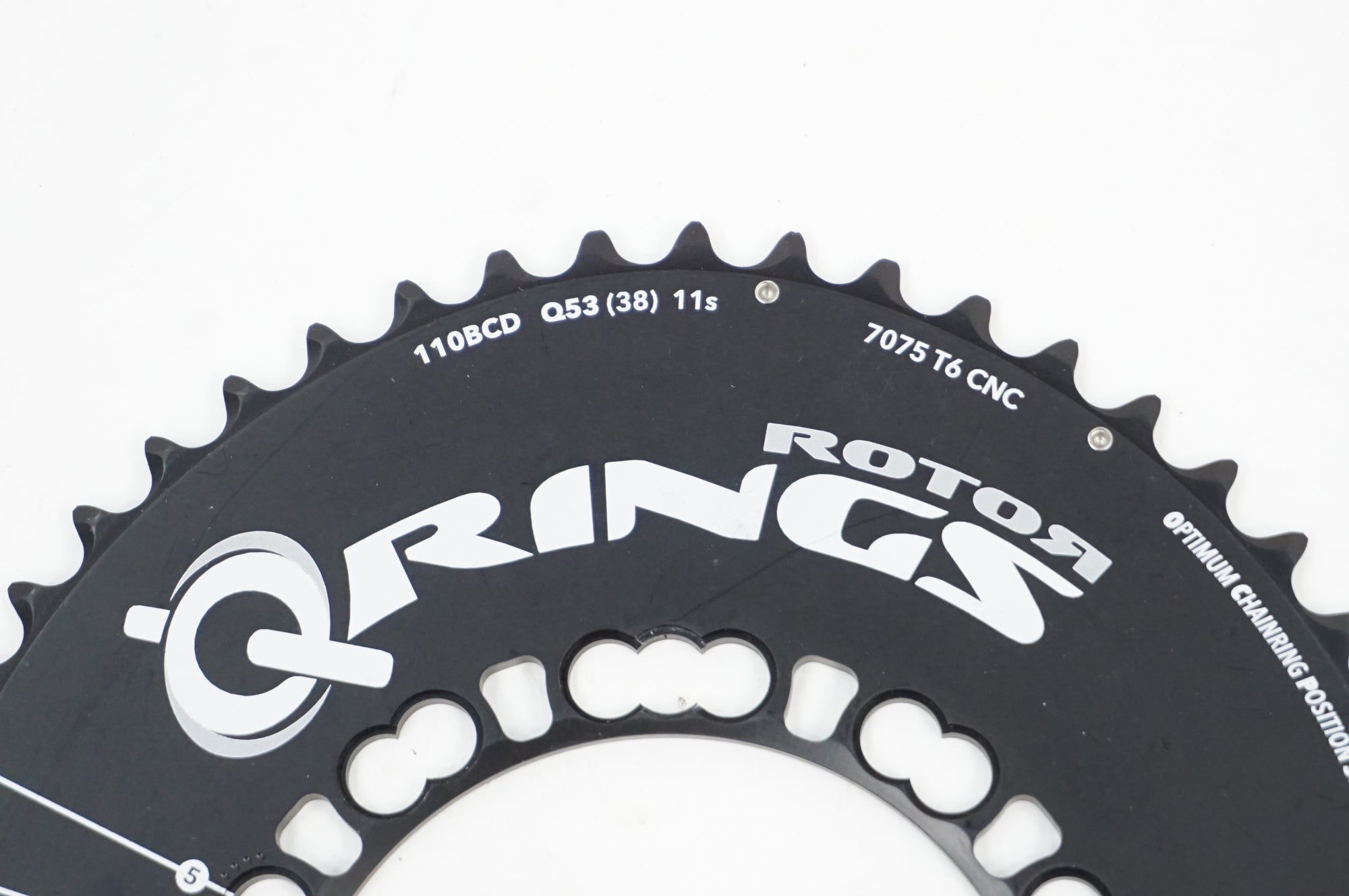 ROTOR 「ローター」 Q-RINGS 53T 110BCD チェーンリング / 川越店