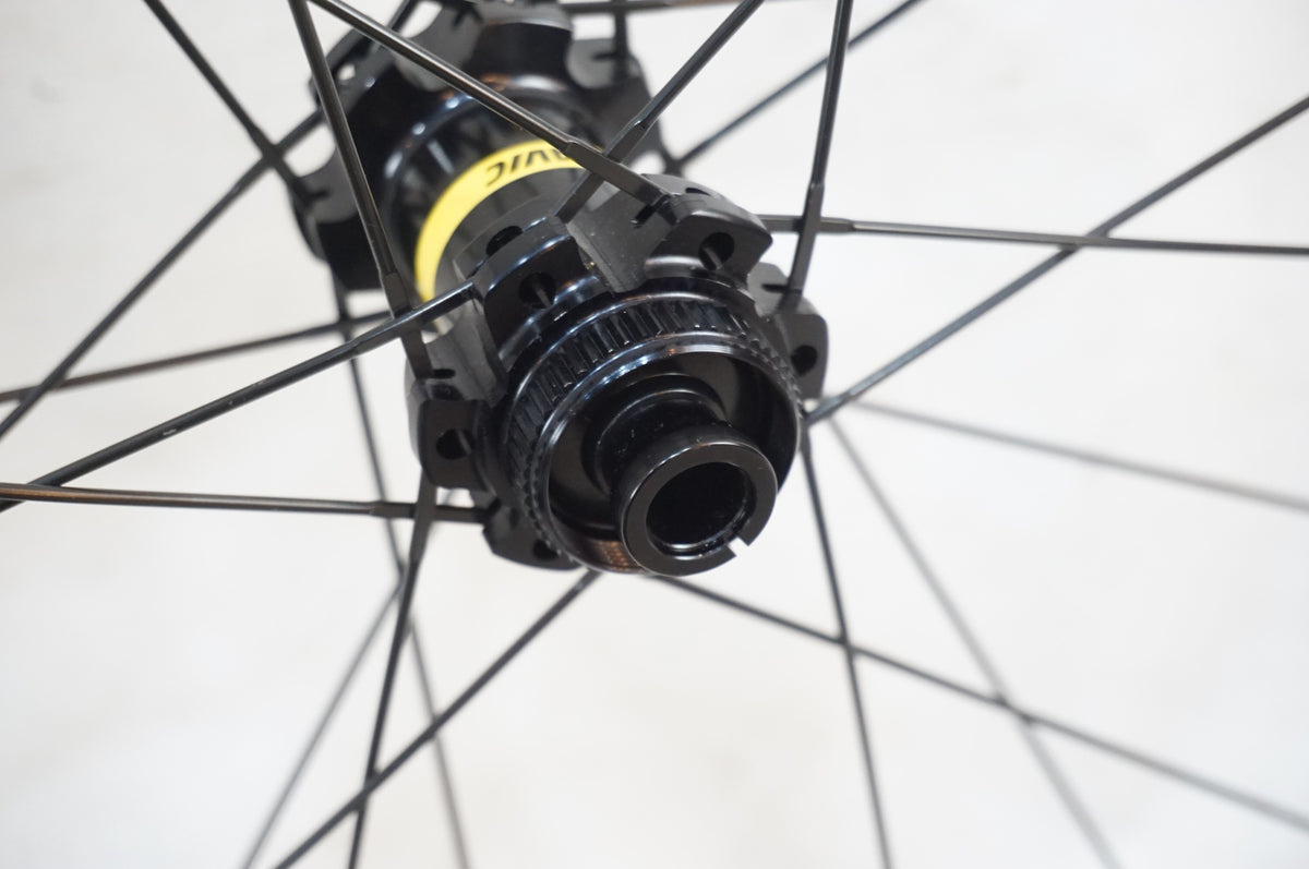 MAVIC 「マヴィック」 AKSIUM DISC SHIMANO / SRAM 11S ホイールセット / 浦和ベース