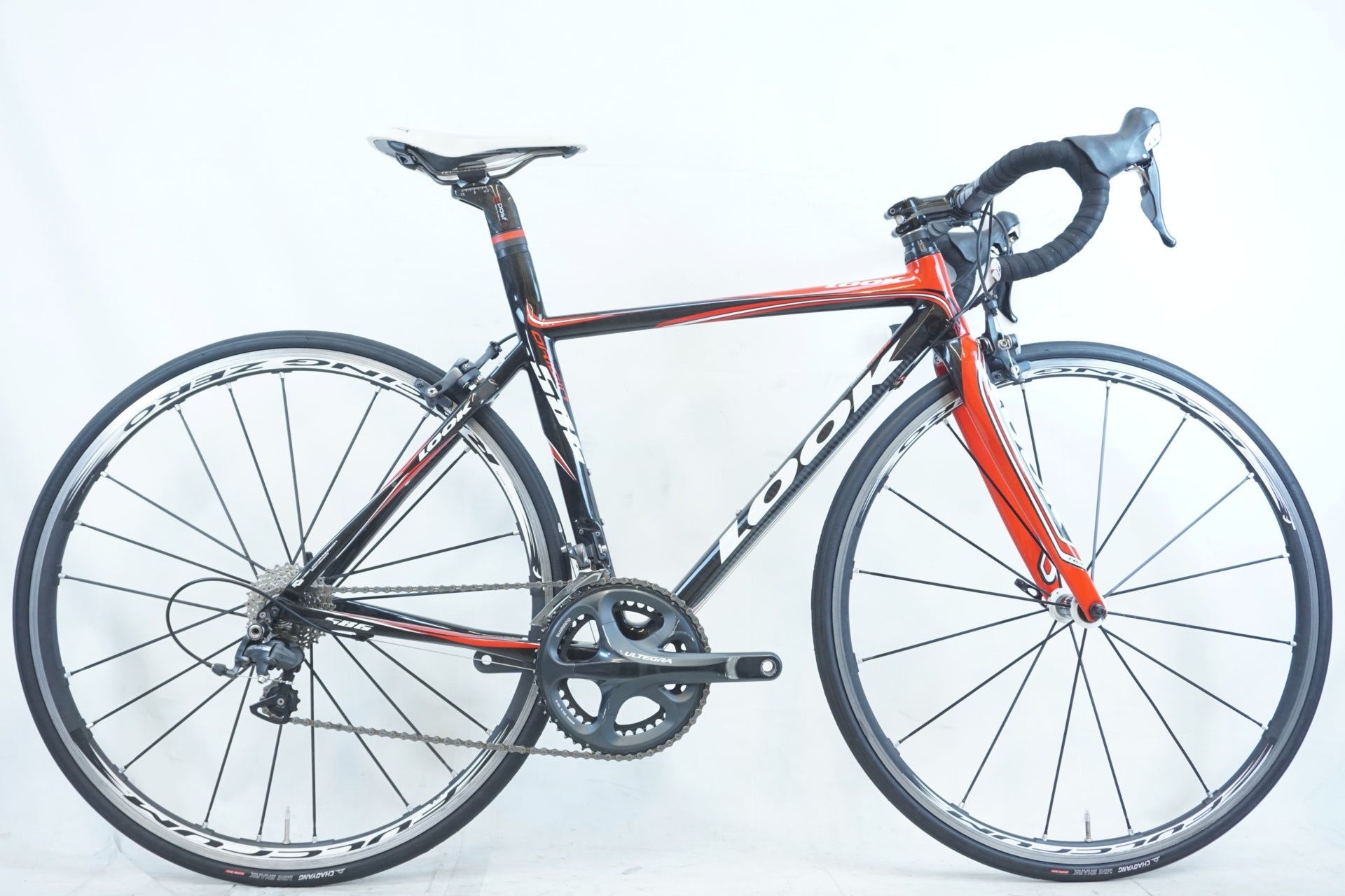 LOOKルック ロードバイク　デュラエース　送料込み ルック LOOK 586 UD 2012 XSサイズ シマノ デュラエース 9000 11S