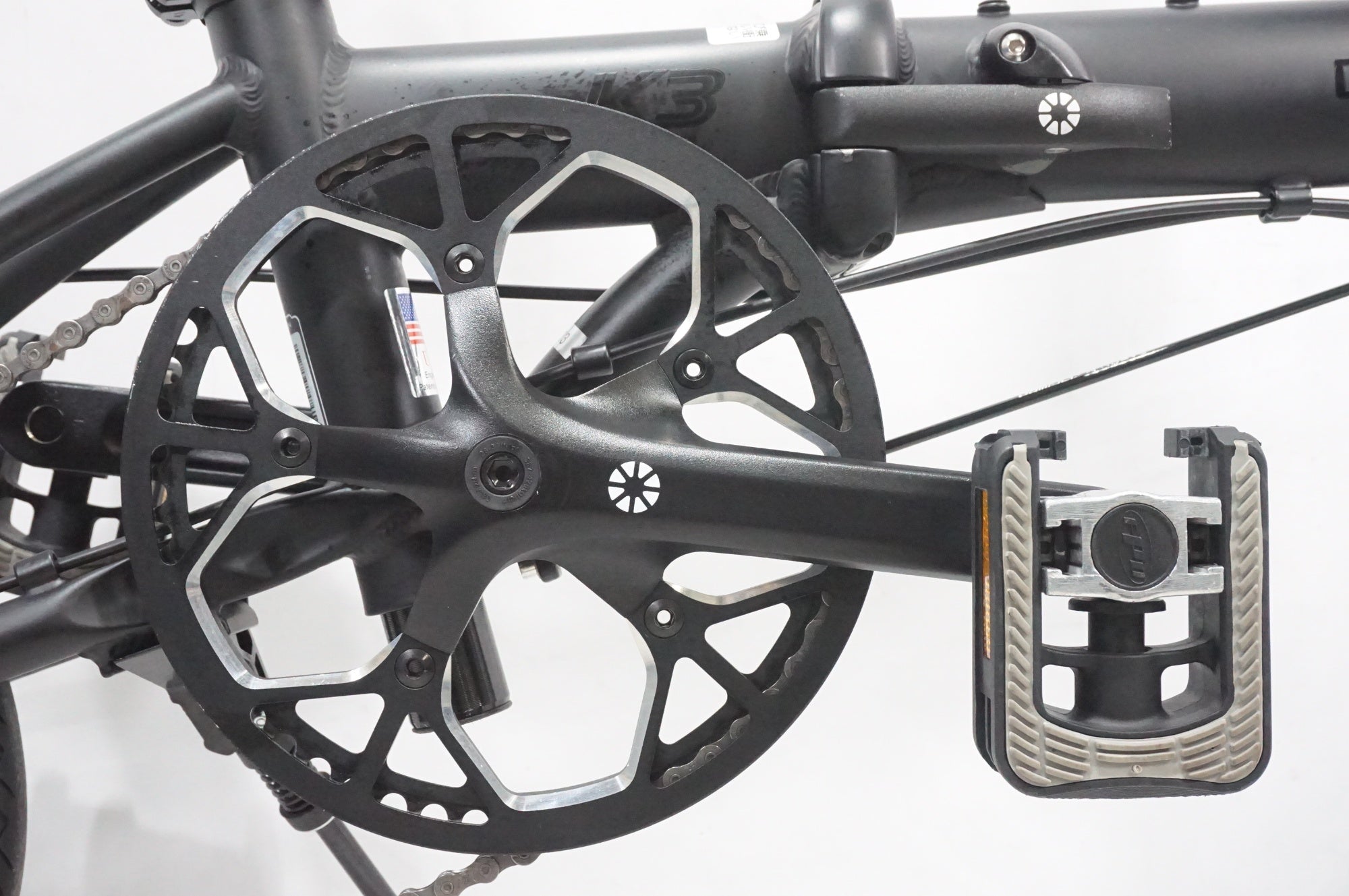 DAHON 「ダホン」 K3 2023年モデル 14インチ 折り畳み自転車 / AKIBA店