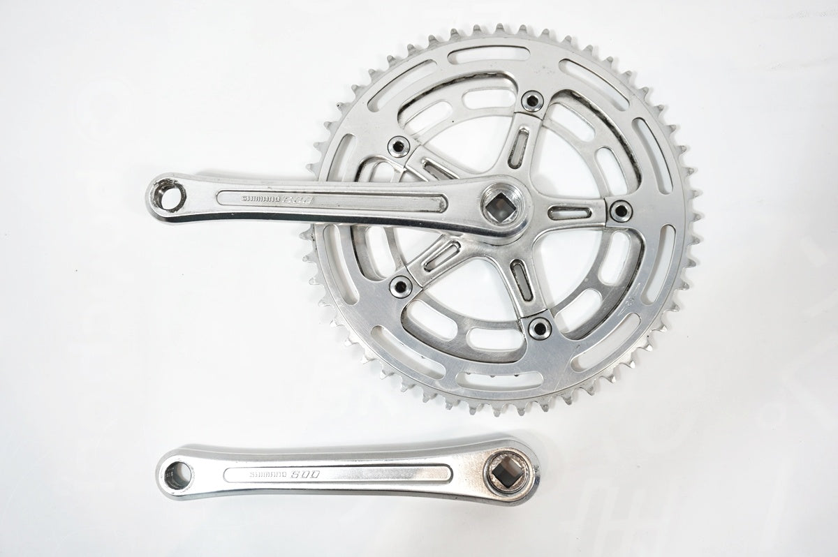 SHIMANO 「シマノ」 600 52-42T 170mm クランクセット