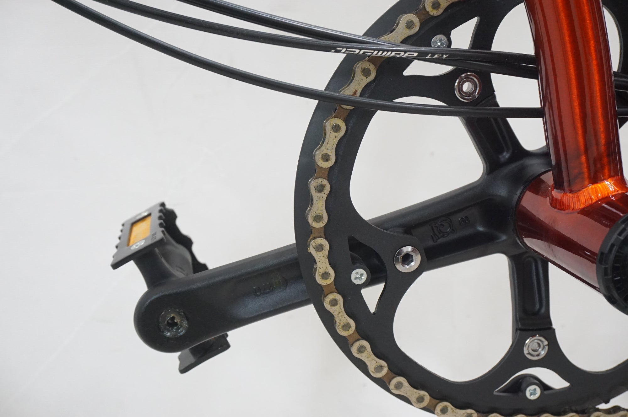 BROMPTON 「ブロンプトン」 C LINE EXPLORE MID FLAME LACQUER 2023年モデル 16インチ 折り畳み自転車 / 福岡店