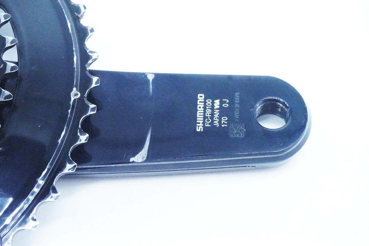 SHIMANO「シマノ」 DURA-ACE FC-R9100 170mm 50-34T クランク/ 京都西院店