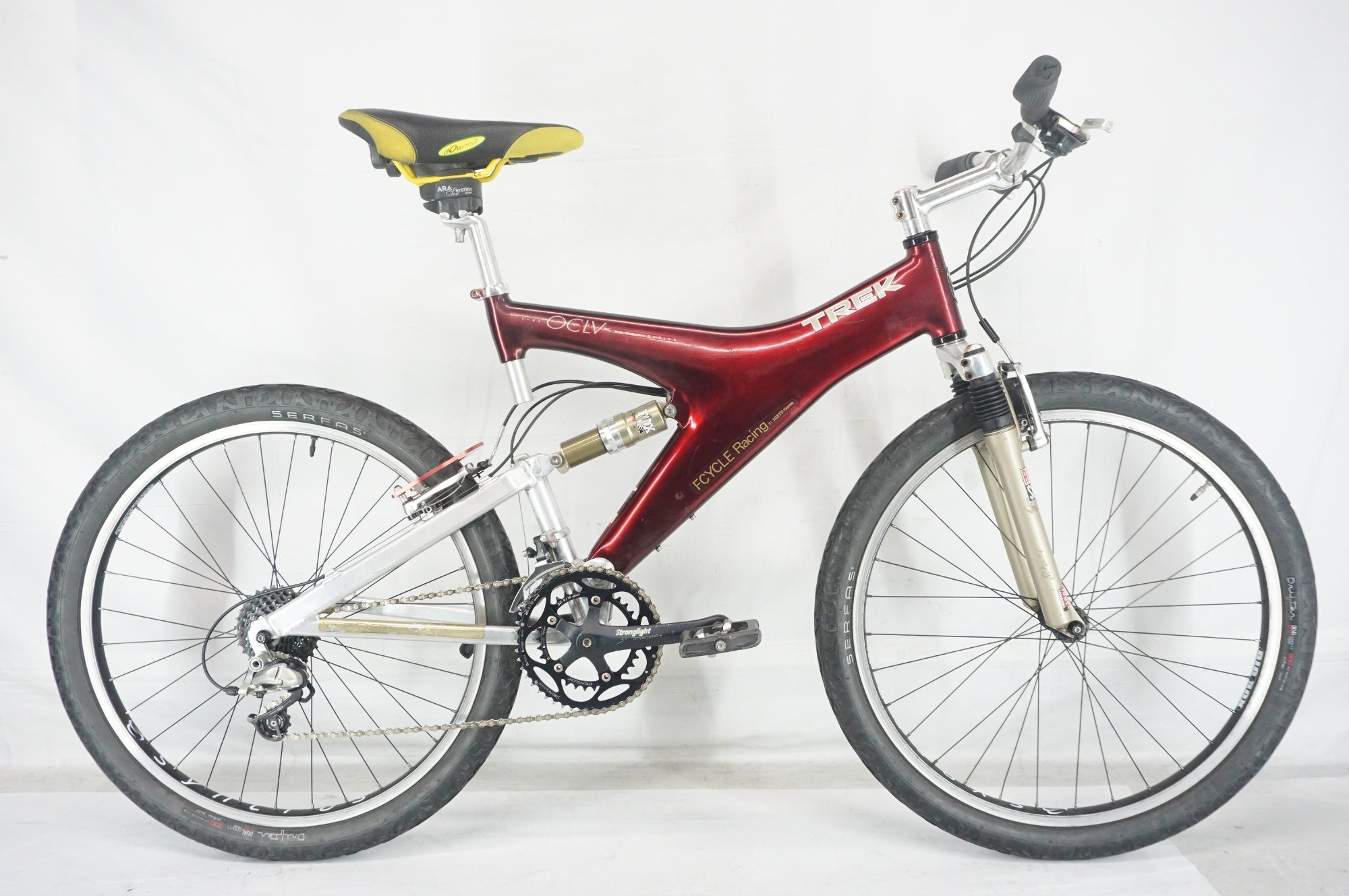 TREK 「トレック」 8000 2012年頃モデル マウンテンバイク TREK 8000納車。イイ自転車ですなぁ…。: 馬鹿なオッサンの退屈な日々