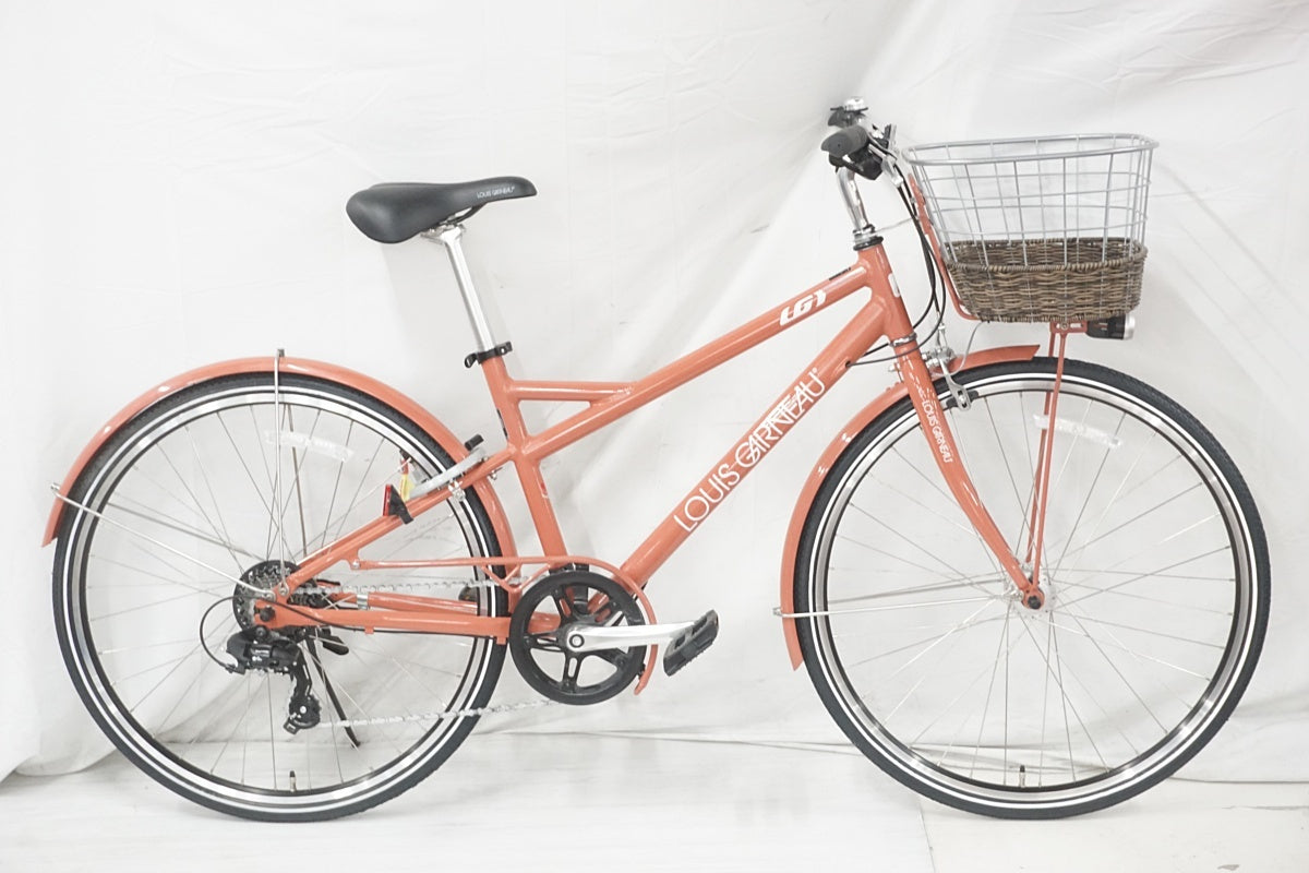 LOUIS GARNEAU 「ルイガノ」 MULTIWAY 26 2024年モデル クロスバイク / 奈良店