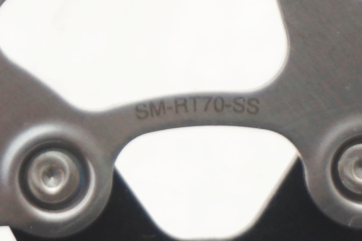 SHIMANO 「シマノ」 SM-RT70-SS Φ140 ブレーキローター / 大阪門真店