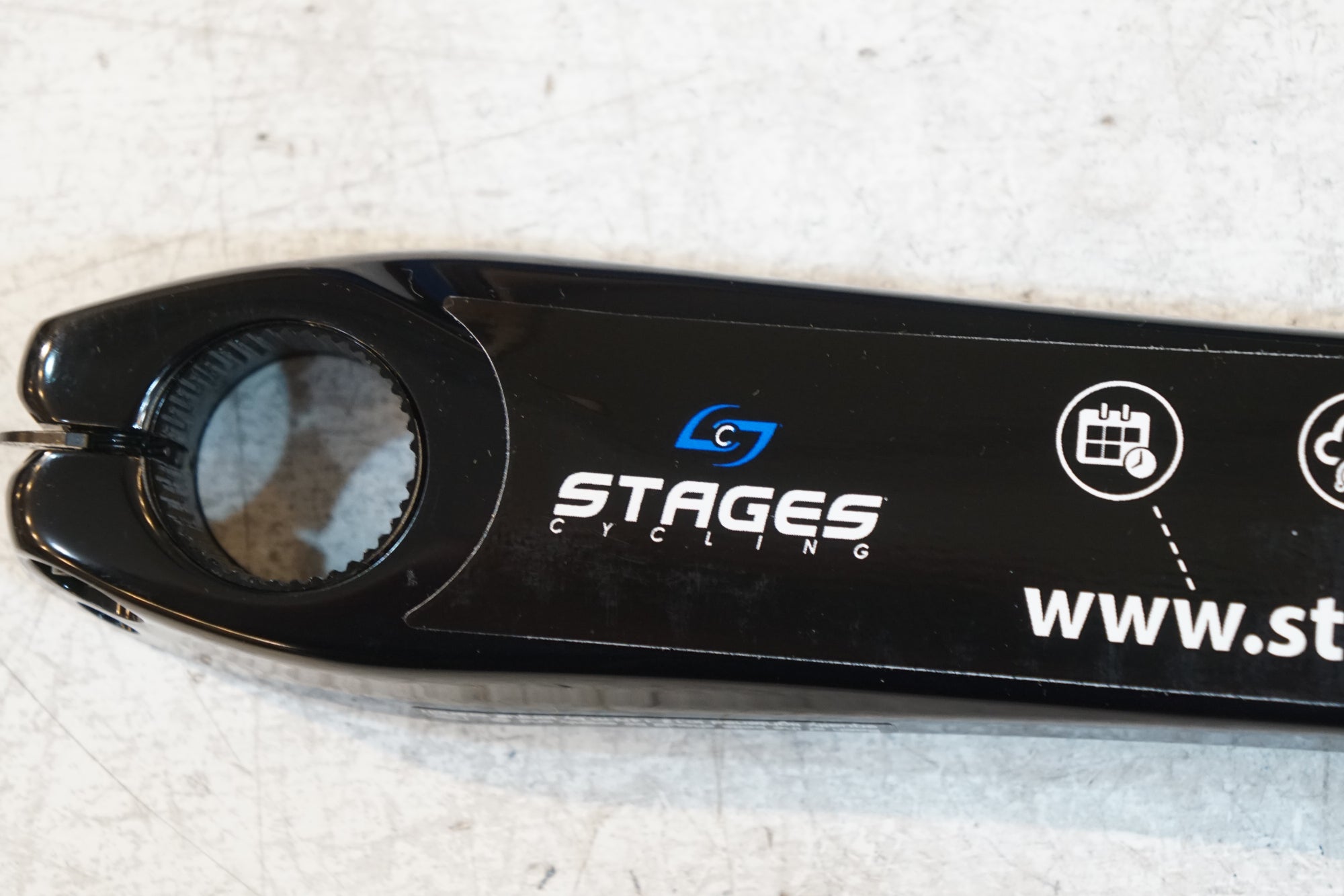 SHIMANO 「シマノ」 DURA ACE FC-R9100 STAGES 175mm クランクアーム / バイチャリ浦和ベース
