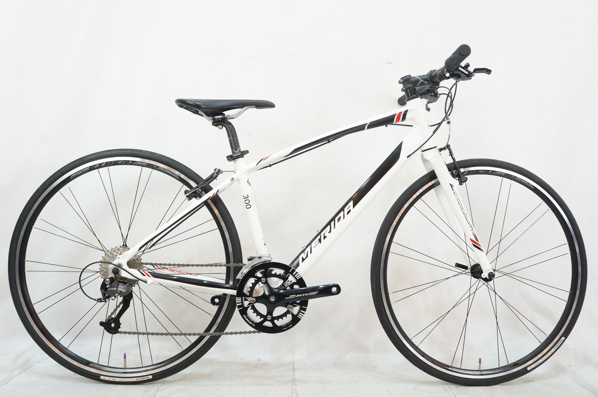 クロスバイク　MERIDA　CROSSWAY　2017モデル　黒　サイズ　46cm　3年使用 クロスバイク MERIDA CROSSWAY 2017モデル 黒 サイズ 46cm 3年使用