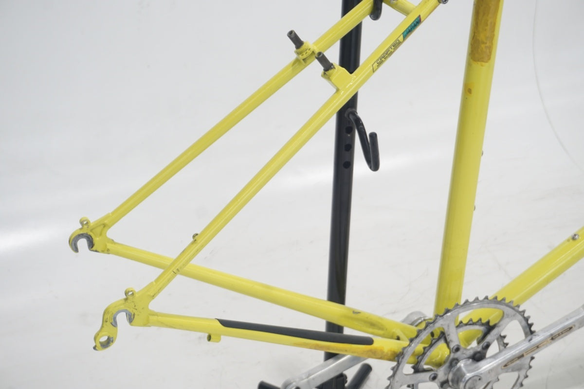 ジャンク CRAFTED 「クラフテッド」 FUKUI JAPAN クロモリロード 年式不明 フレームセット / 滋賀大津店