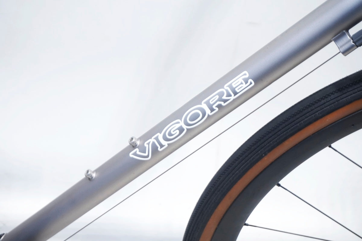 VIGORE 「ビゴーレ」 山と旅の自転車 プラス GRX 820 2024年モデル ロードバイク / 大阪門真店