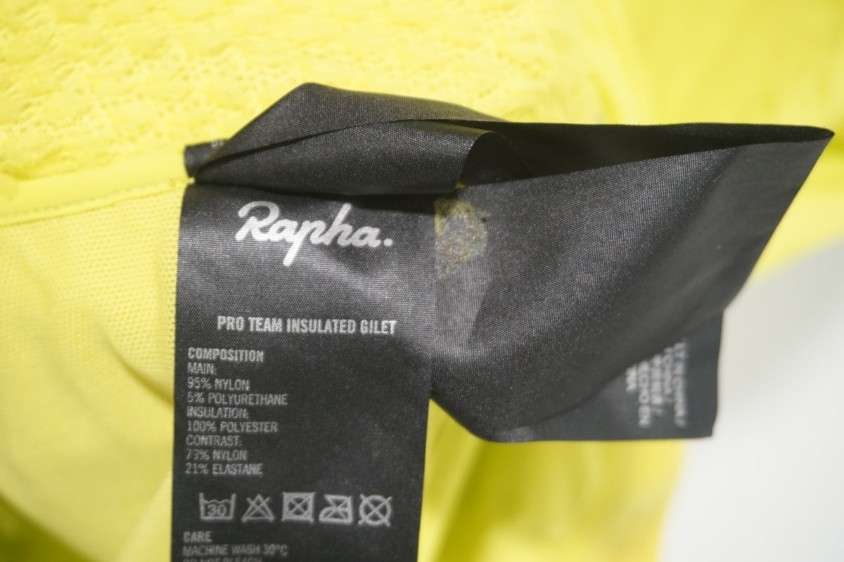 RAPHA 「ラファ」 PROTEAM INSULATED GILLET LARGEサイズ ベスト / 滋賀大津店
