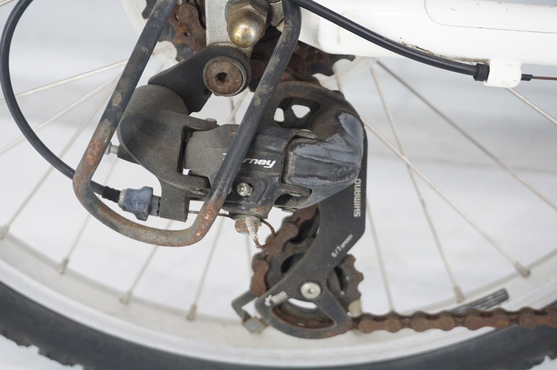 ジャンク LOUIS GARNEAU 「ルイガノ」 J22 年式不明 22インチ キッズバイク / 阪急塚口店