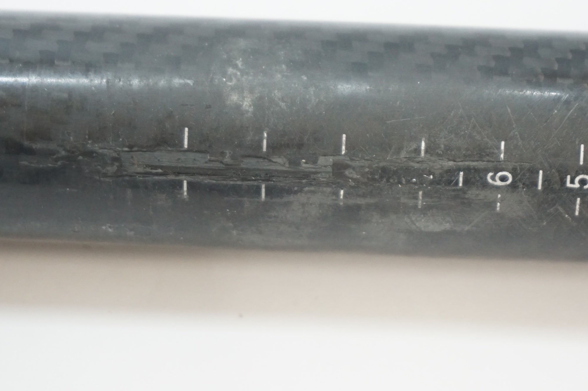 ジャンク SASO 「サソ」 φ31.6 300mm シートポスト / 阪急塚口店